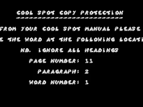 
											Copy protection