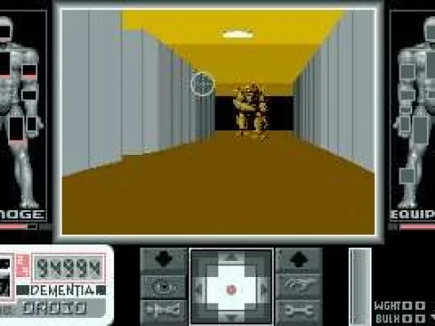 
											Evil robot ahead!