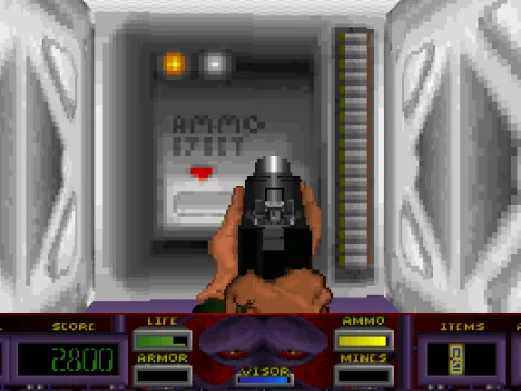 
											An ammunition dispenser -- a must at any decent accommodations.