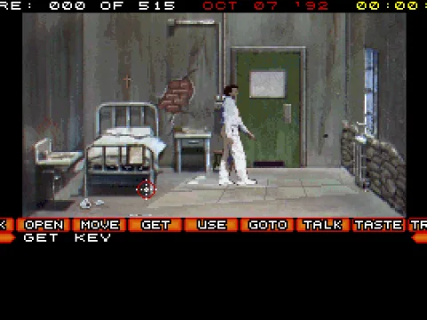 
											Mason Power's adventure starts in this prison cell.