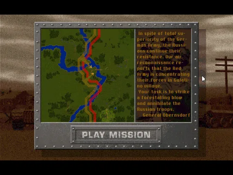 
											Mission objectives