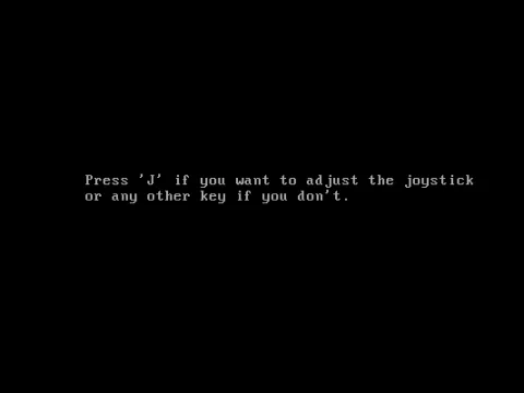 
											Select Joystick or other (Keyboard)