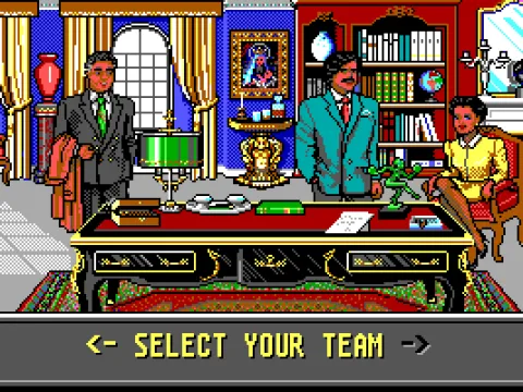 
											Select Team 1