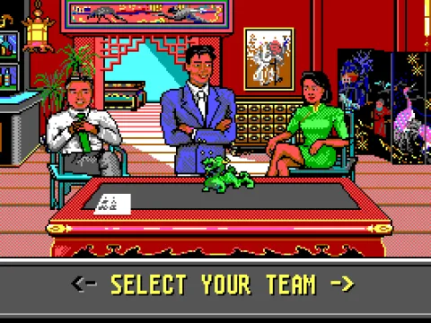 
											Select Team 2