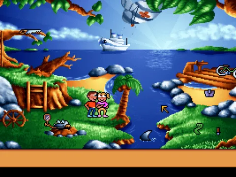 
											In-game. The resemblance to