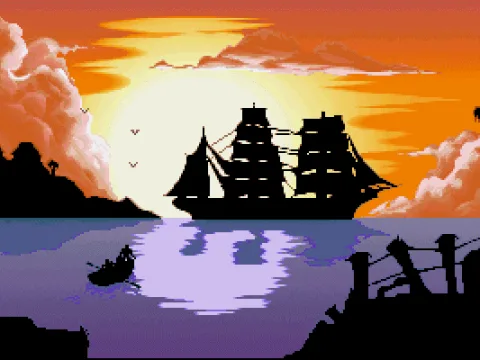
											From the intro: going aboard.