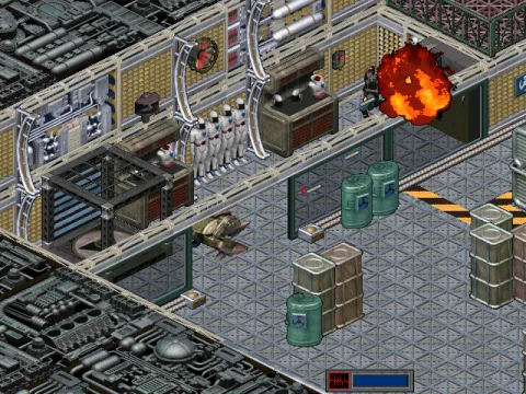 
											Control the droids and kill any resistance without problems.