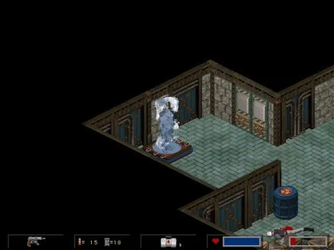 
											A teleporter