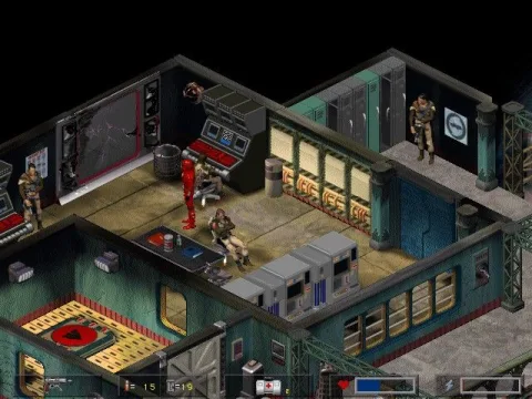
											The headquarter