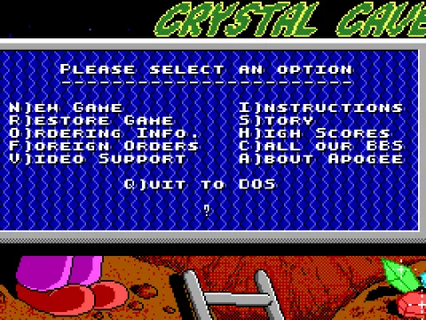 
											Main Menu