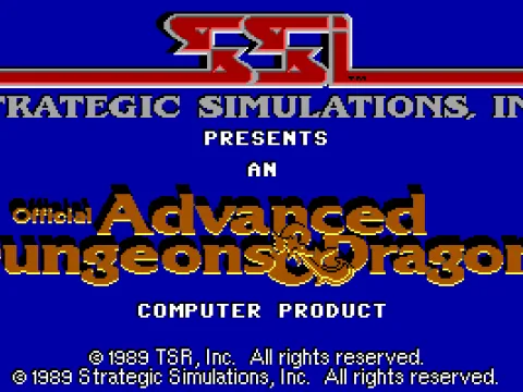 
											Title screen #1