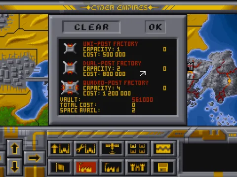 
											Build Cyborg Factories