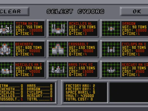
											Build Cyborgs
