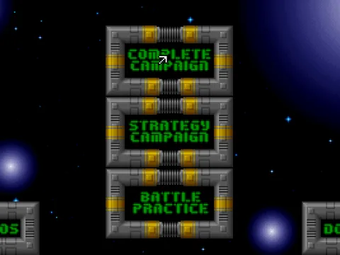 
											Menu Screen
