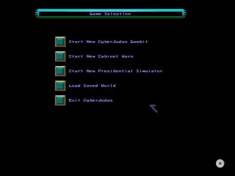 
											Main Menu