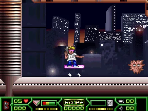 
											The first level