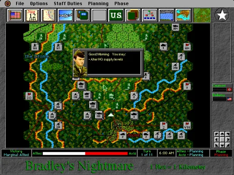 
											A game in progress