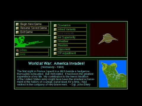 
											Main menu