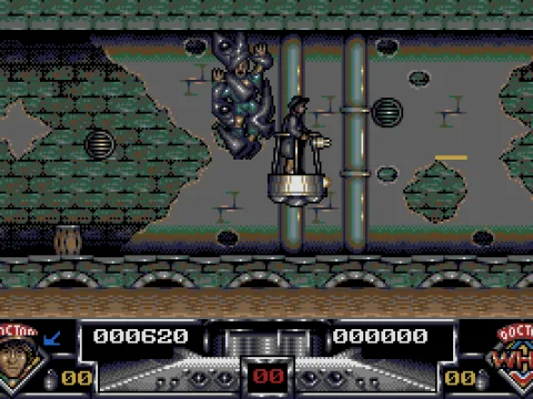
											Shooting sewer denizens
