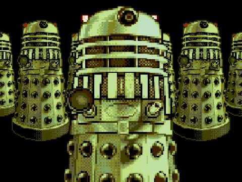 
											Your menacing enemies, the Daleks