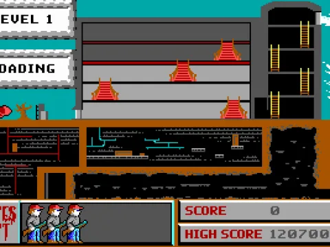 
											Level loading sequence