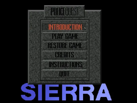 
											Main menu