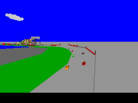 
											Intro - The cars speeding round the track