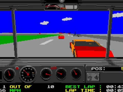 
											Racing!
