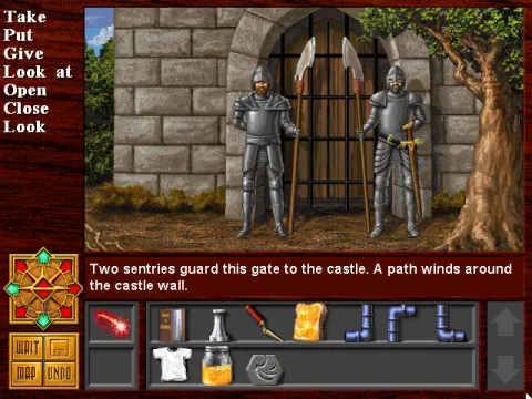 
											Outside the castle