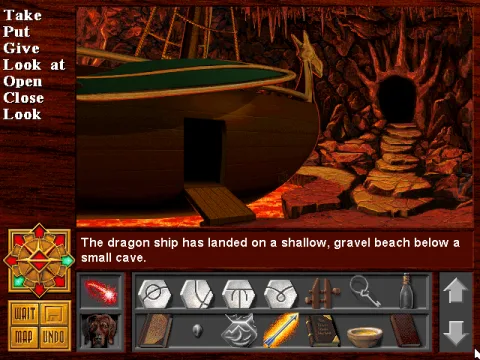 
											Outside the secret cave