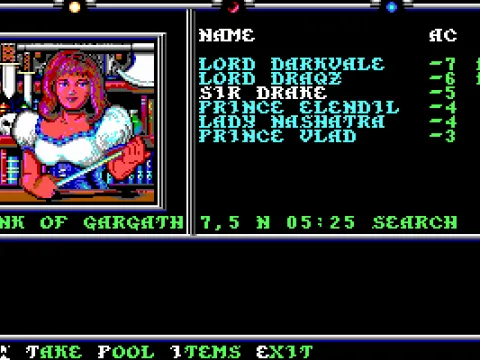 
											Bank of Gargath - One of the many services in the realm.