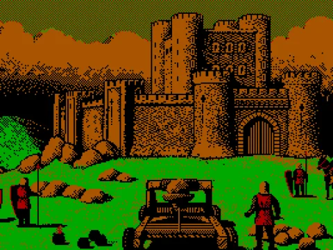 
											A siege. (CGA)