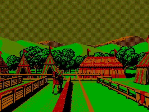 
											The tourmanent itself. (CGA)