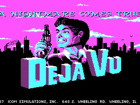 
											The title screen