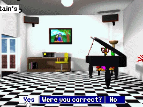 
											Sometimes the quizmaster will play a song at the piano that you will need to answer a question about.