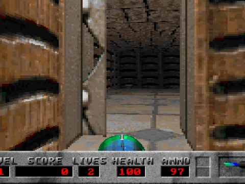 
											Open the door