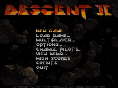
											Main menu