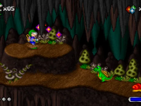 
											The first level