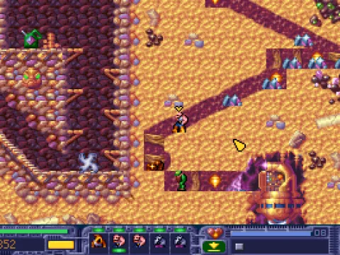 
											Reaching the shield generator in level 9