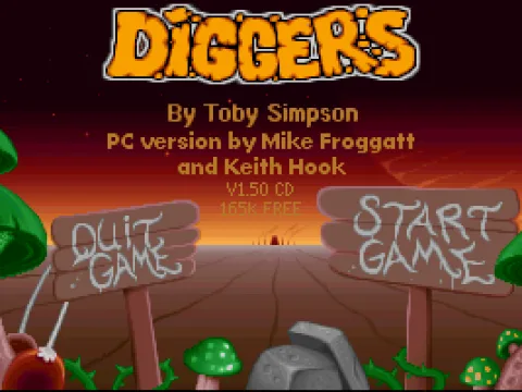 
											Start screen