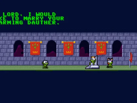 
											And you asked! But King Greenfoot would want all the sweets... (from the opening intro)