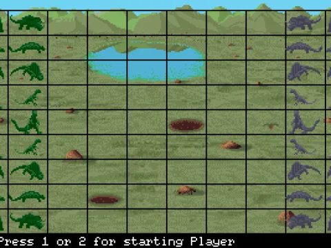 
											Starting a match in the jungle