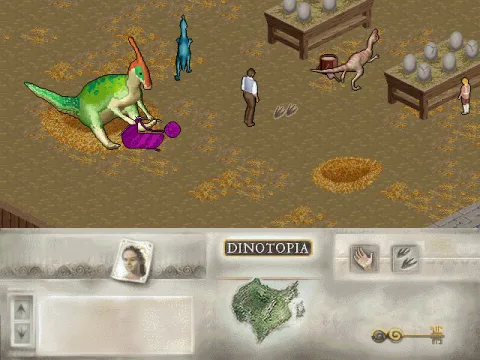 
											A knitting dino?