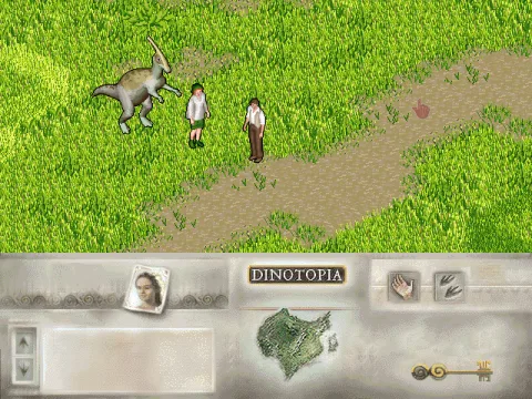 
											Soon you will encounter the first dinosaurs