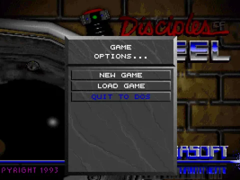 
											Main menu