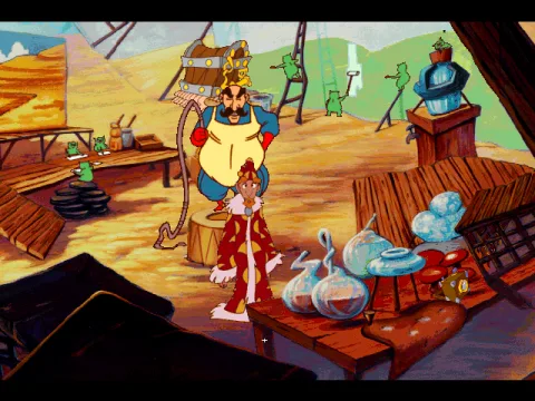 
											Holy Wood - the Discworld's own