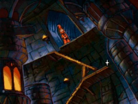
											The game provides some different perspectives from time to time