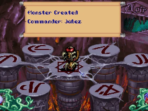 
											New Monster Created