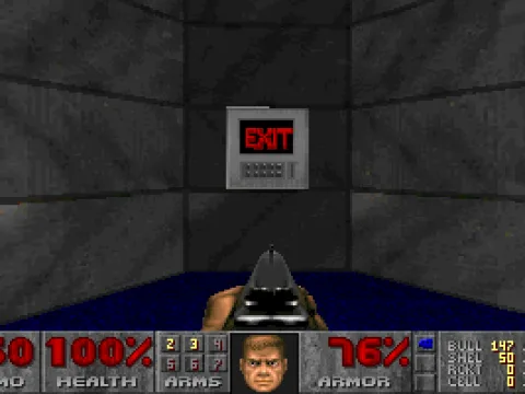 
											A new Exit button.