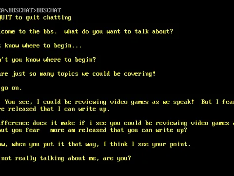 
											Dr. Sbaitso screenshot 3